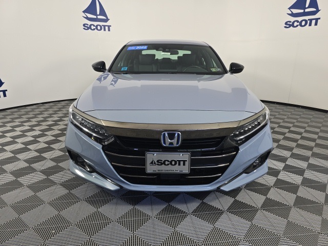 used 2022 Honda Accord Hybrid car, priced at $23,995