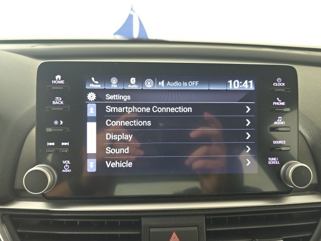used 2022 Honda Accord Hybrid car, priced at $23,995
