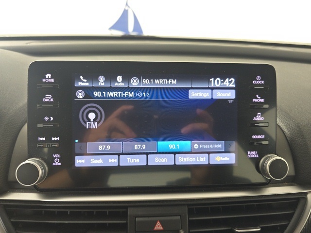 used 2022 Honda Accord Hybrid car, priced at $23,995
