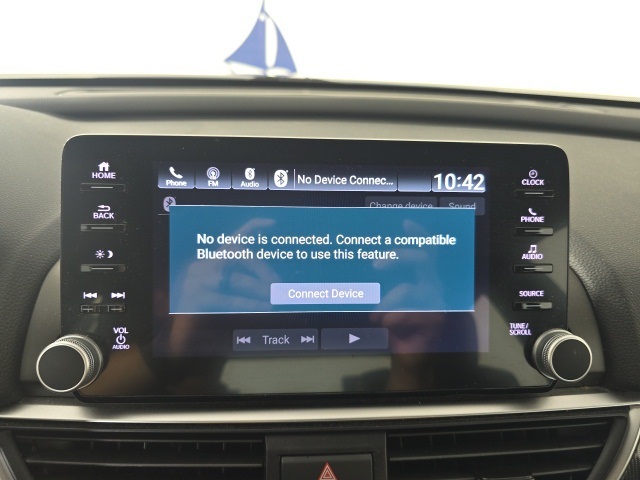 used 2022 Honda Accord Hybrid car, priced at $23,995