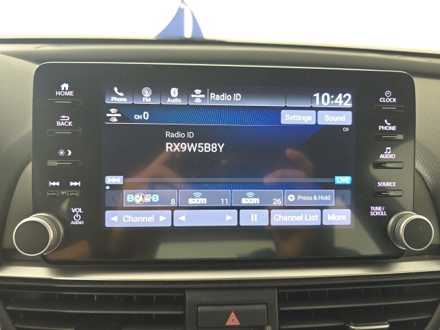 used 2022 Honda Accord Hybrid car, priced at $23,995