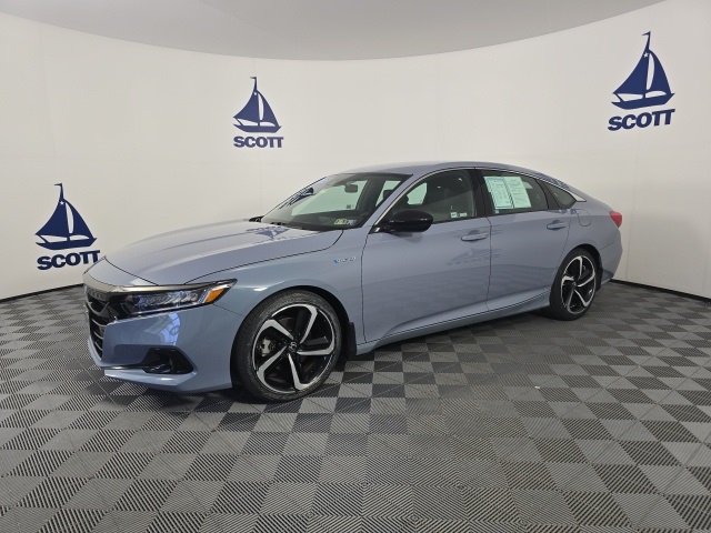 used 2022 Honda Accord Hybrid car, priced at $23,995