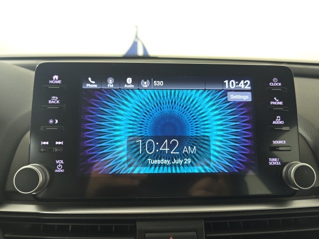 used 2022 Honda Accord Hybrid car, priced at $23,995