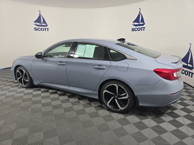 used 2022 Honda Accord Hybrid car, priced at $23,995
