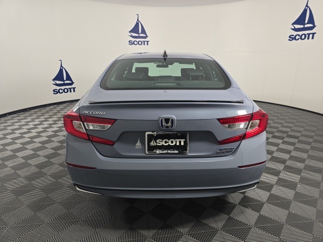 used 2022 Honda Accord Hybrid car, priced at $23,995