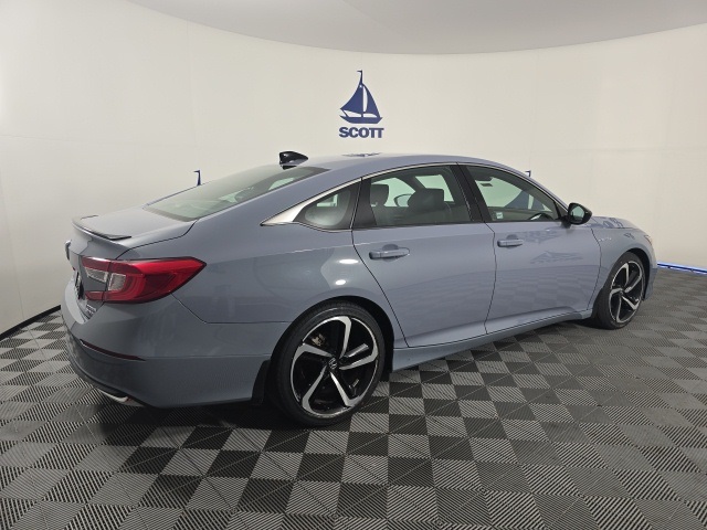 used 2022 Honda Accord Hybrid car, priced at $23,995