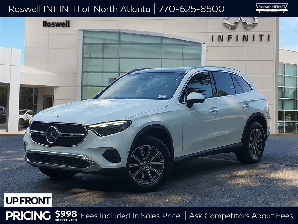 used 2023 Mercedes-Benz GLC car, priced at $38,998