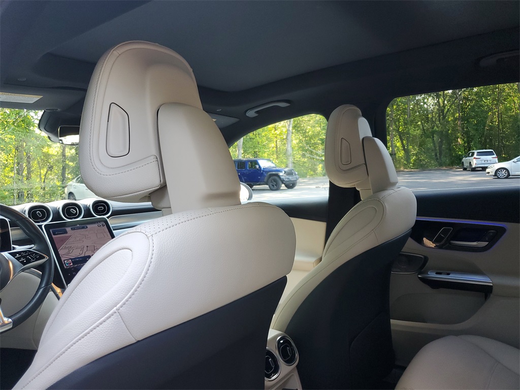 used 2023 Mercedes-Benz GLC car, priced at $38,998