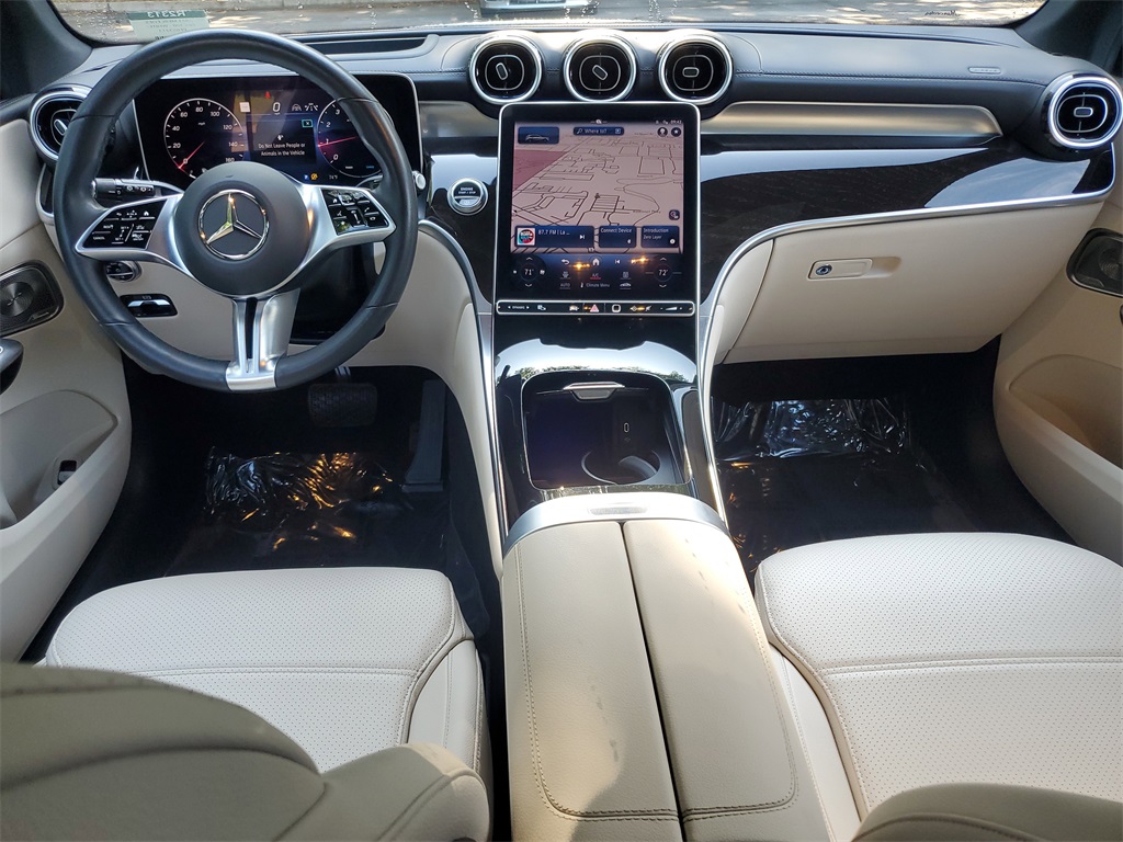 used 2023 Mercedes-Benz GLC car, priced at $38,998