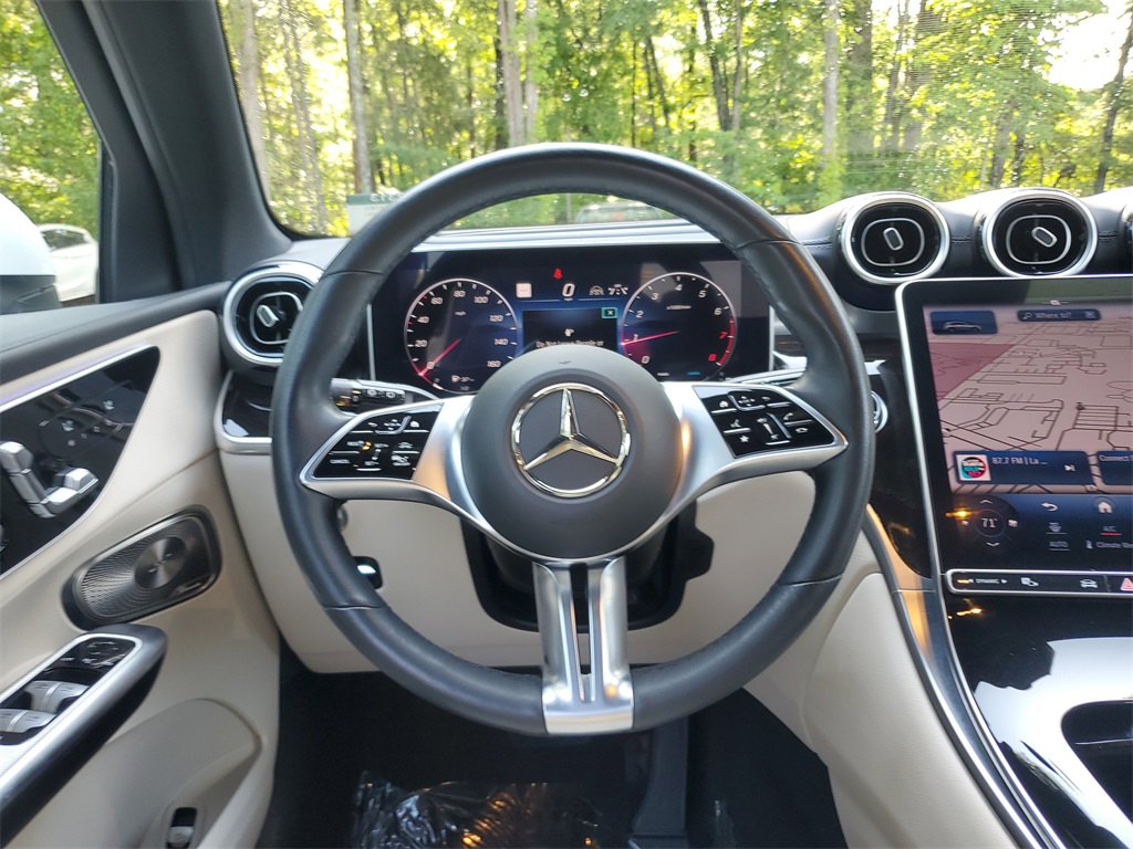 used 2023 Mercedes-Benz GLC car, priced at $38,998