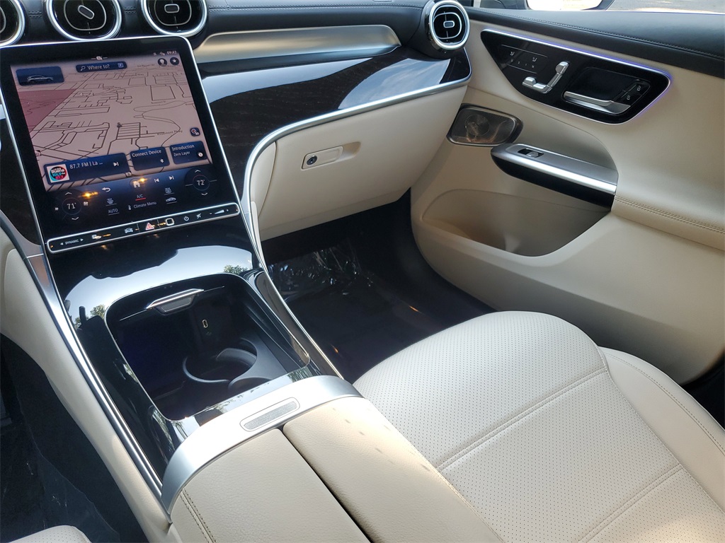 used 2023 Mercedes-Benz GLC car, priced at $38,998