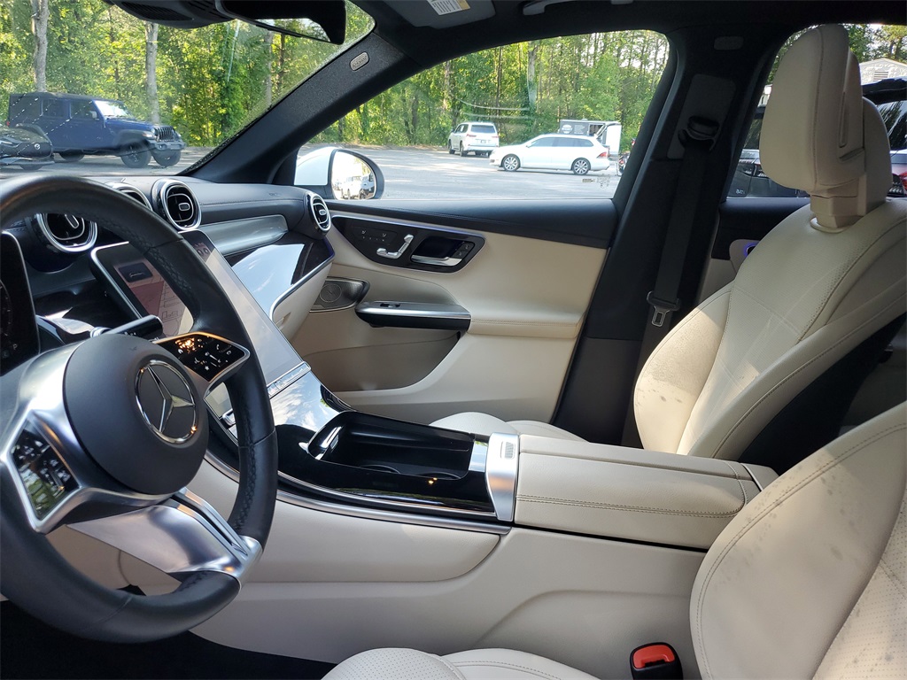used 2023 Mercedes-Benz GLC car, priced at $38,998