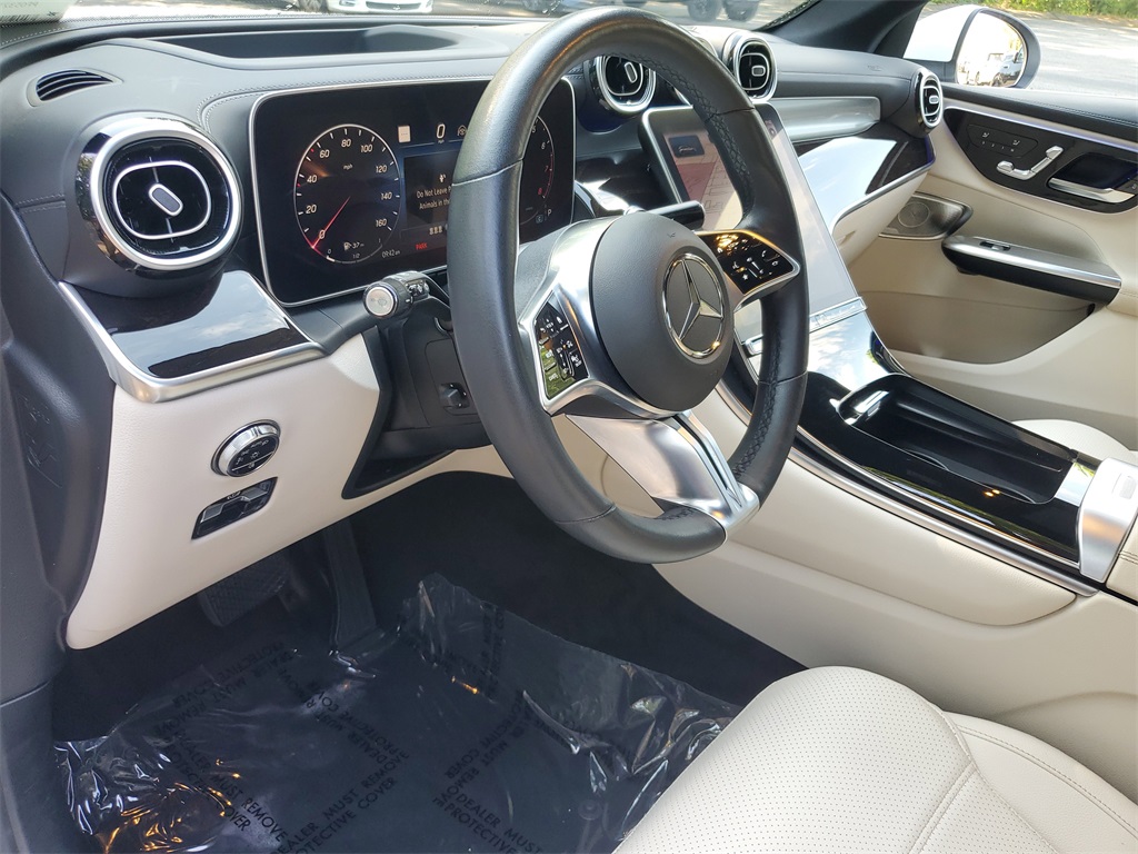 used 2023 Mercedes-Benz GLC car, priced at $38,998