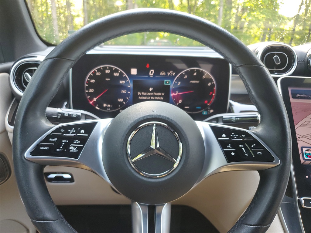 used 2023 Mercedes-Benz GLC car, priced at $38,998