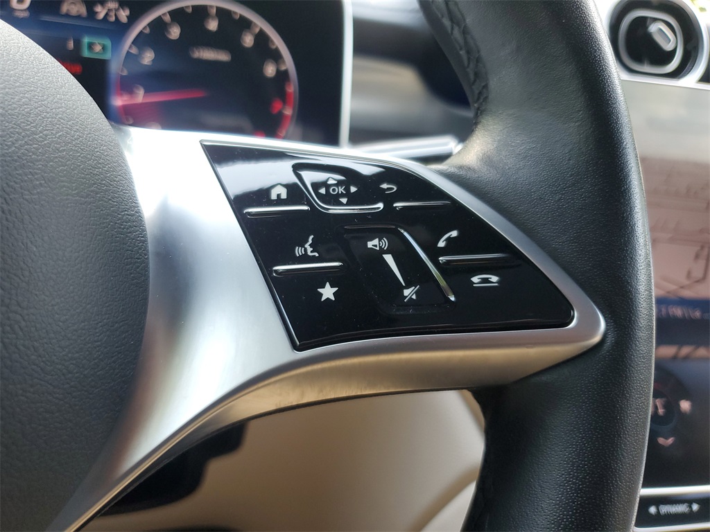 used 2023 Mercedes-Benz GLC car, priced at $38,998