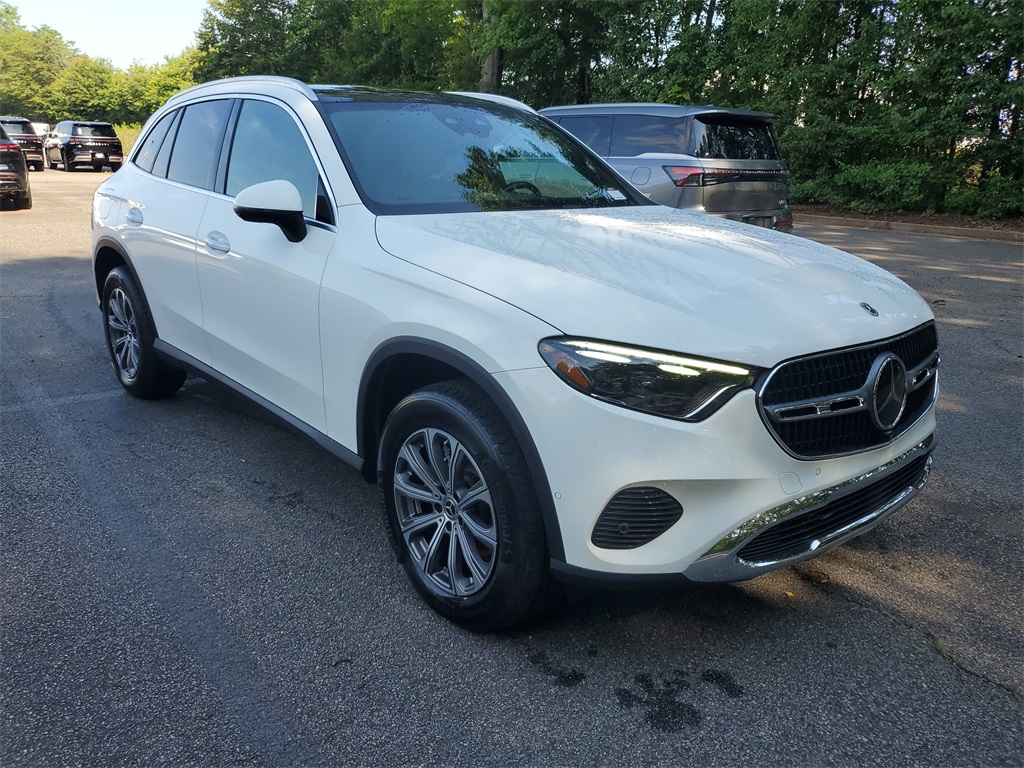 used 2023 Mercedes-Benz GLC car, priced at $38,998