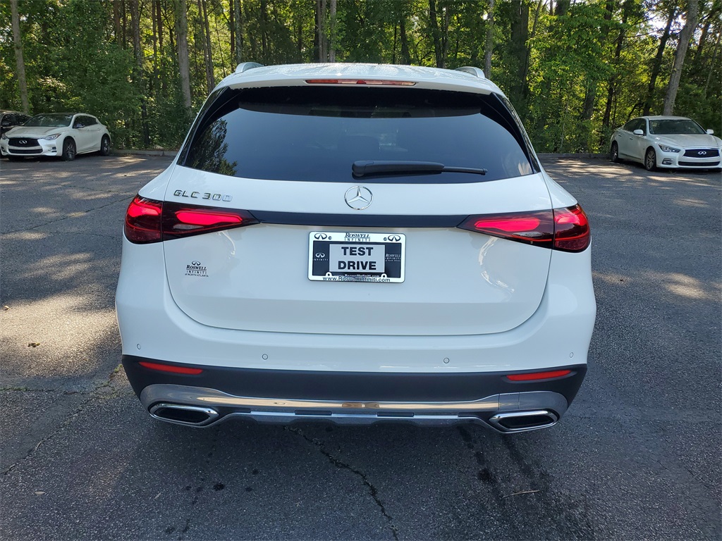 used 2023 Mercedes-Benz GLC car, priced at $38,998
