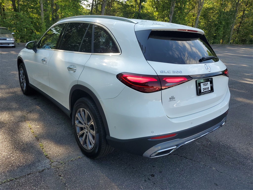 used 2023 Mercedes-Benz GLC car, priced at $38,998