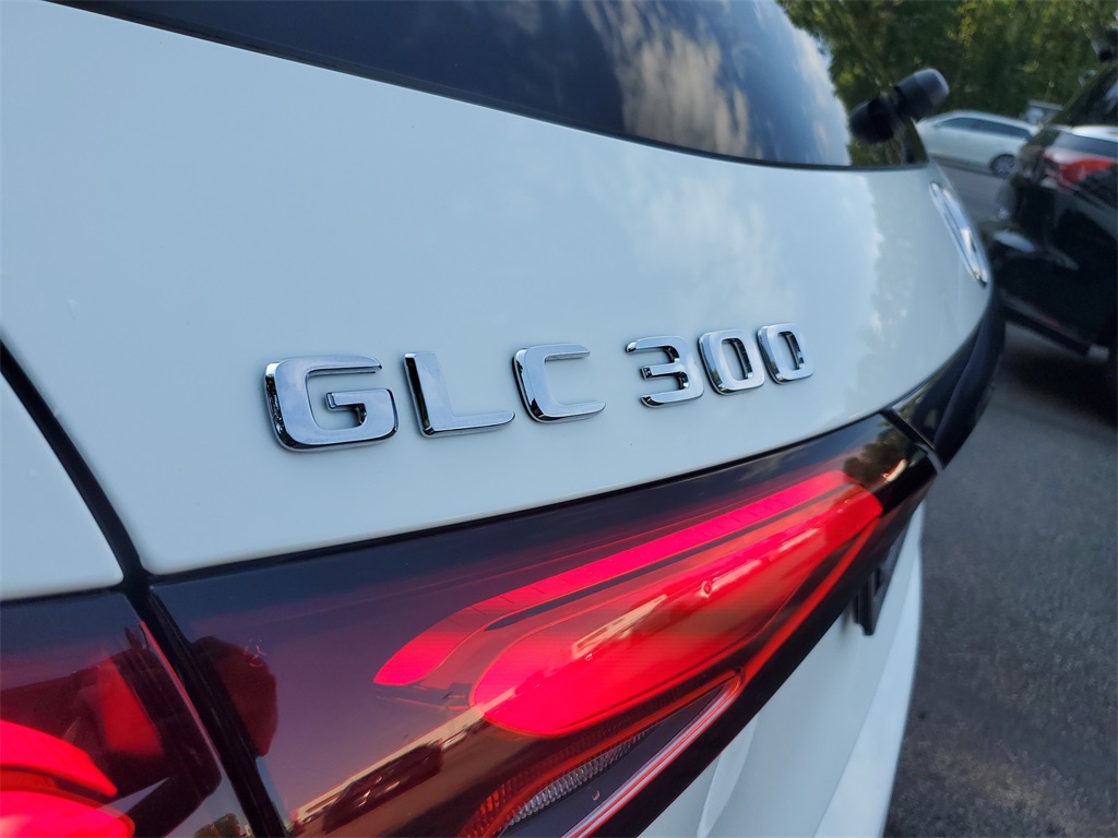 used 2023 Mercedes-Benz GLC car, priced at $38,998