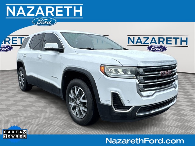 used 2021 GMC Acadia car, priced at $18,299