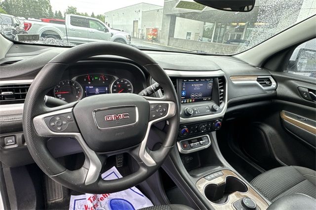 used 2021 GMC Acadia car, priced at $18,299