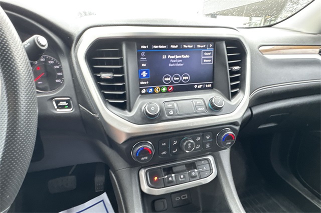 used 2021 GMC Acadia car, priced at $18,299