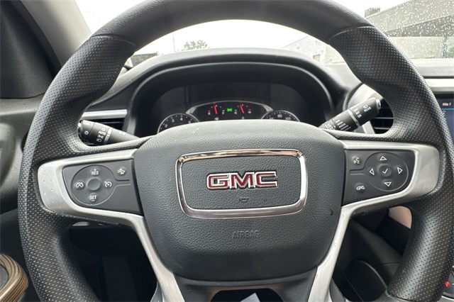 used 2021 GMC Acadia car, priced at $18,299