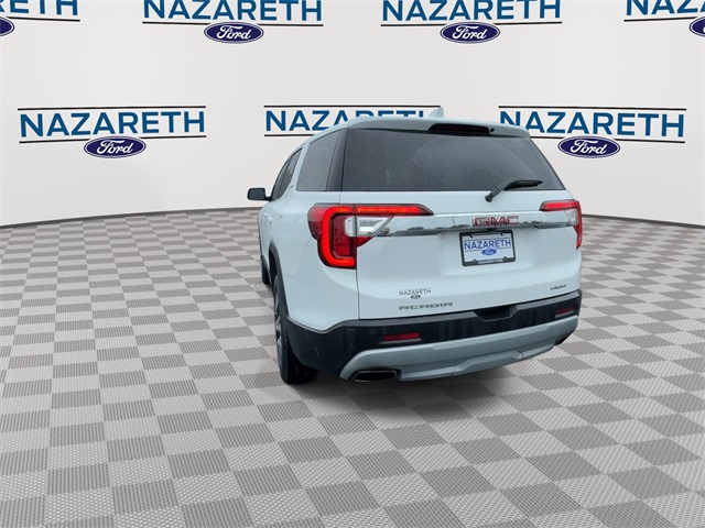 used 2021 GMC Acadia car, priced at $18,299