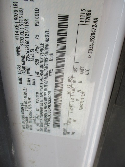 used 2023 Ford Transit-250 car, priced at $35,618