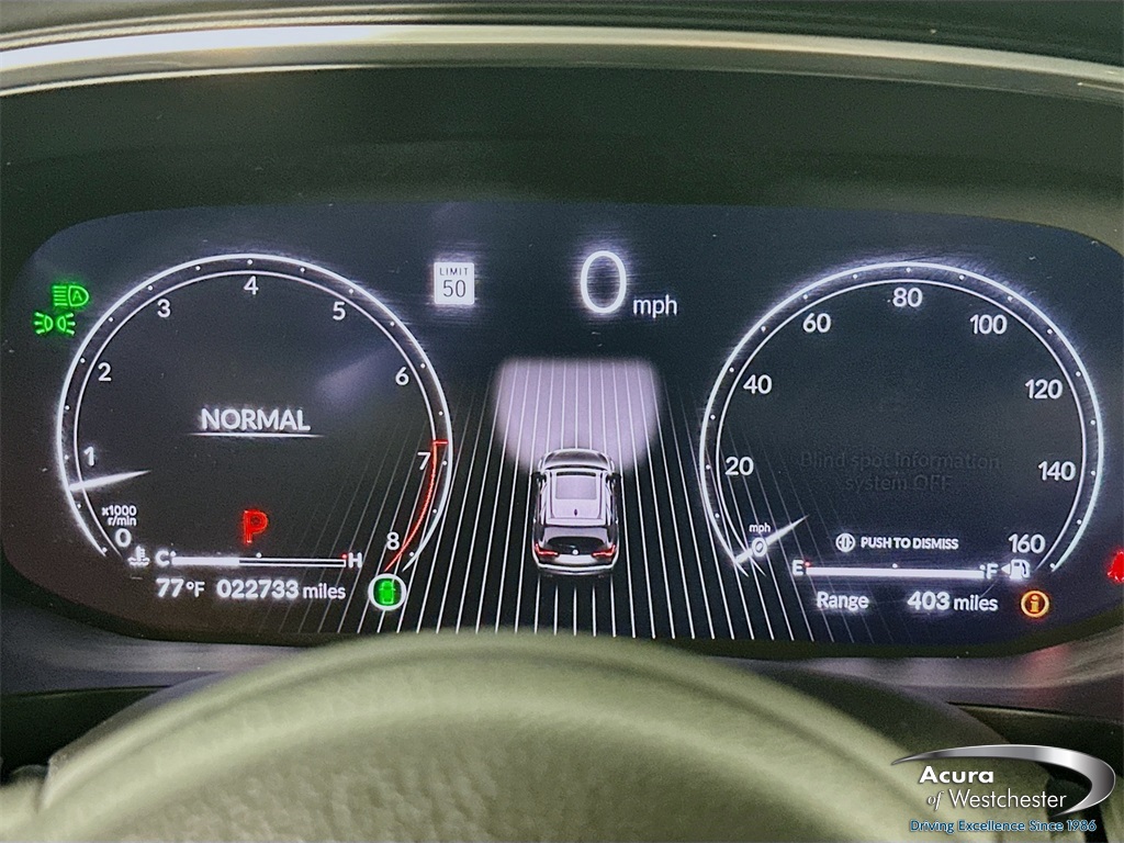used 2023 Acura MDX car, priced at $42,299