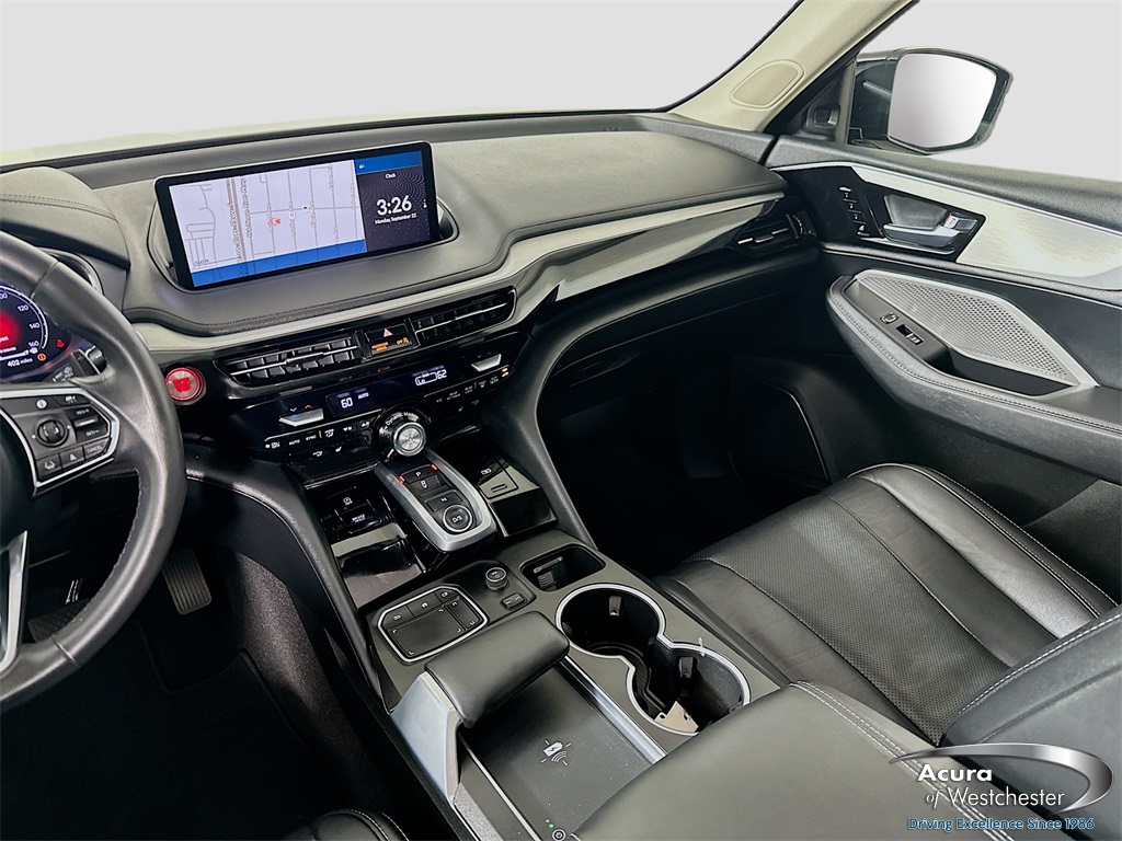 used 2023 Acura MDX car, priced at $42,299
