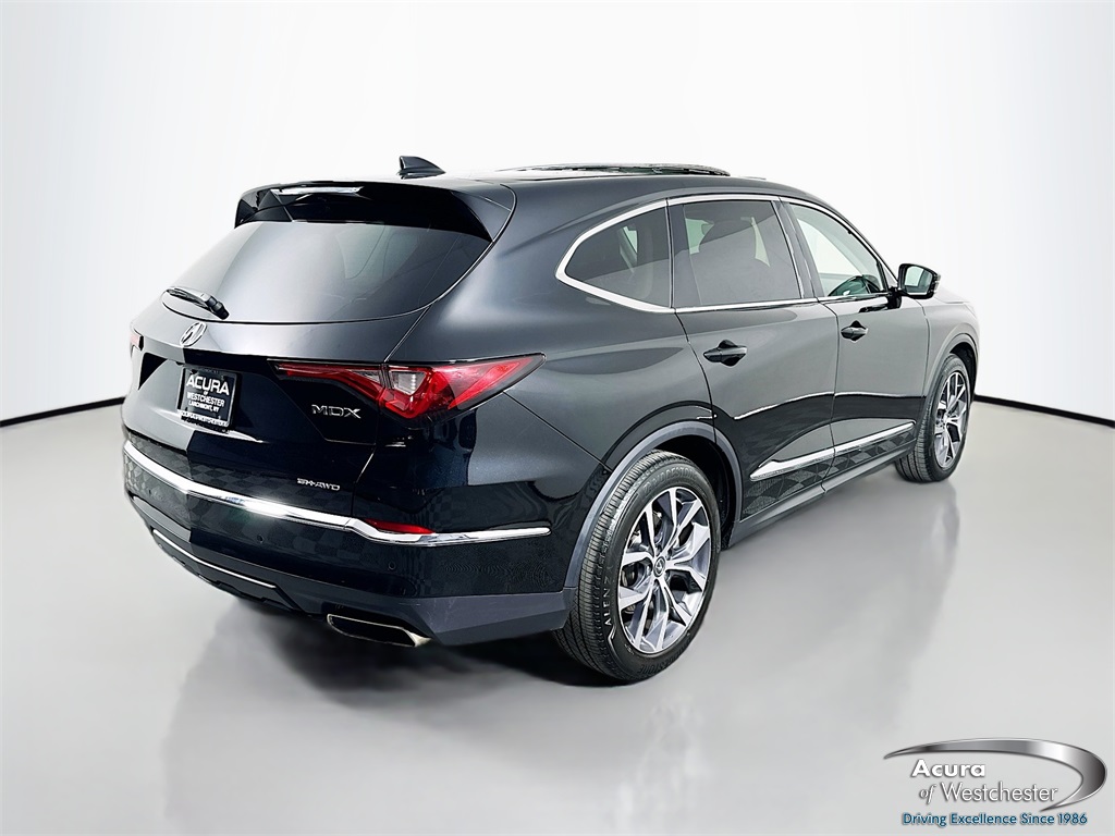 used 2023 Acura MDX car, priced at $42,299
