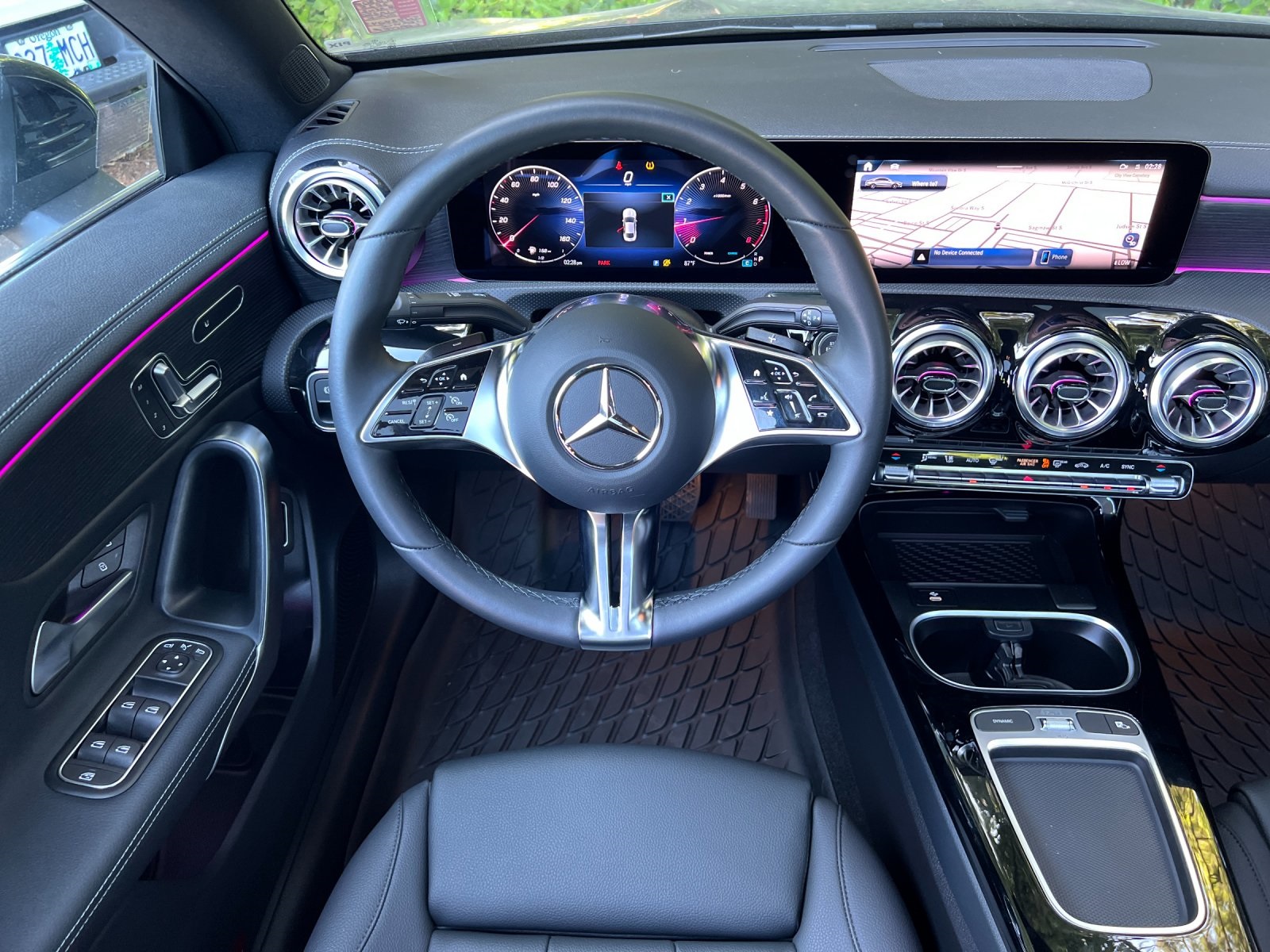 used 2025 Mercedes-Benz CLA car, priced at $43,986