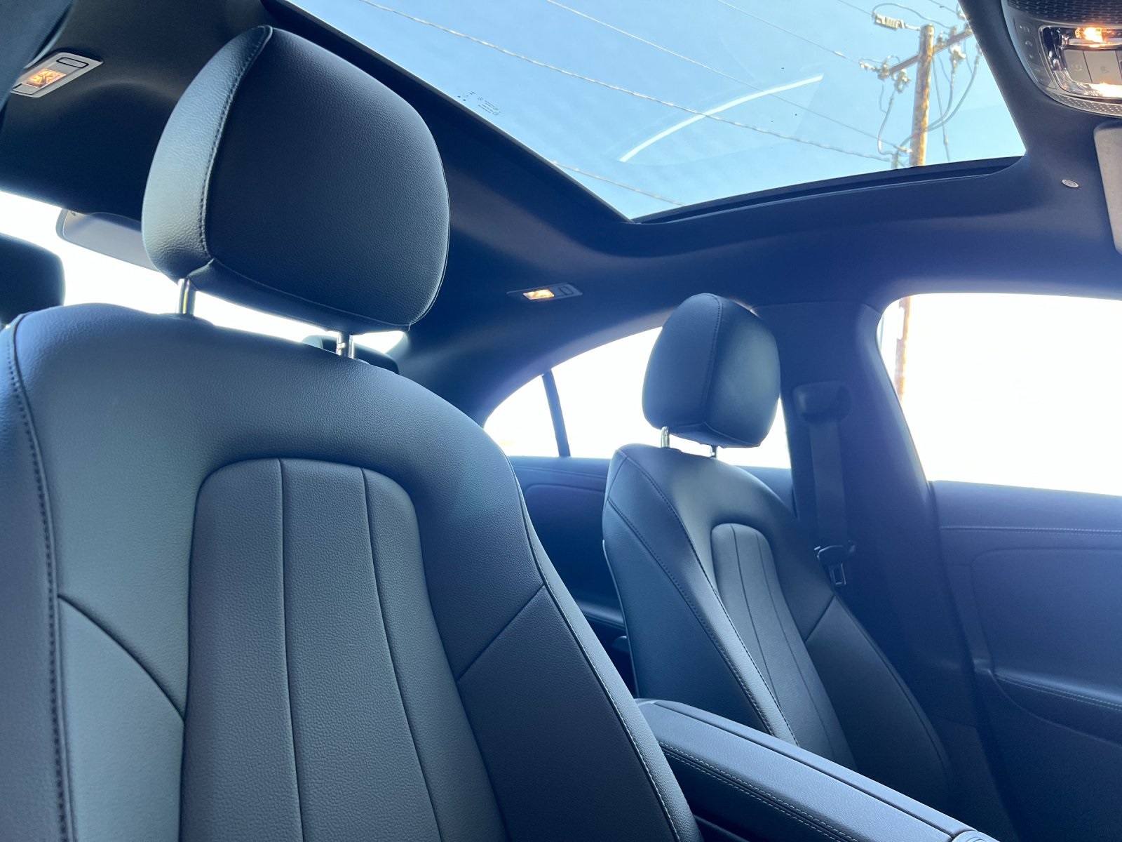 used 2025 Mercedes-Benz CLA car, priced at $43,986
