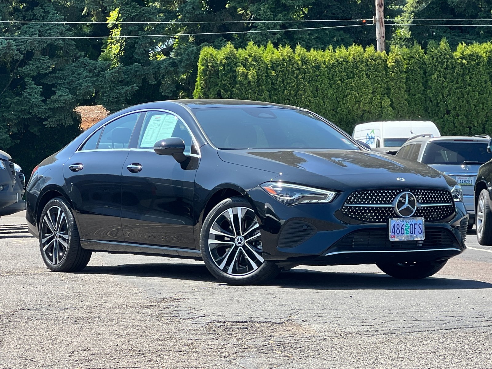 used 2025 Mercedes-Benz CLA car, priced at $43,986