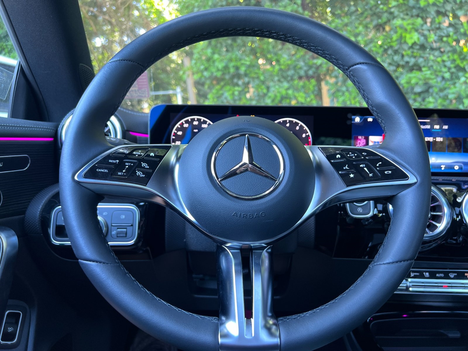used 2025 Mercedes-Benz CLA car, priced at $43,986