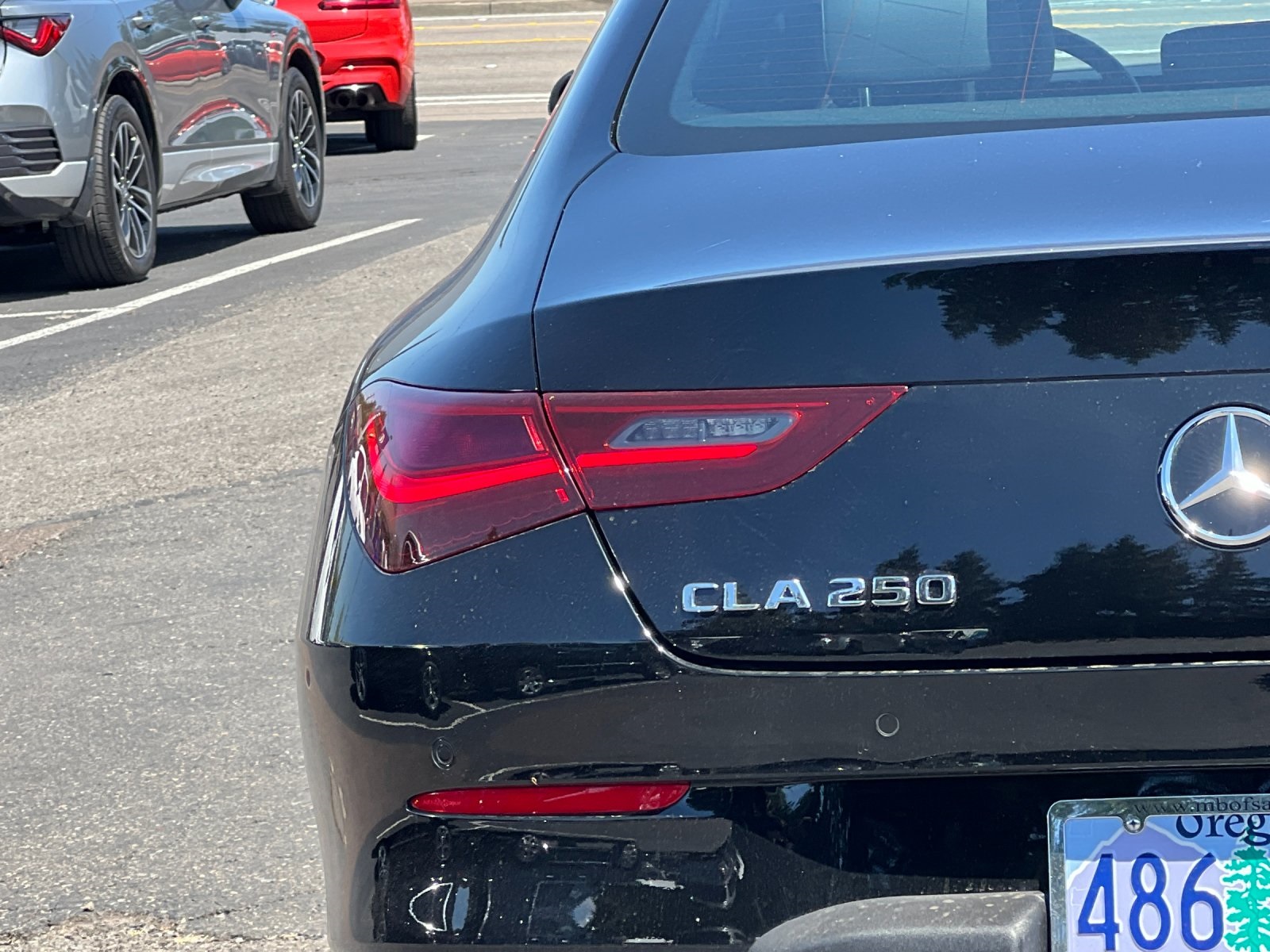 used 2025 Mercedes-Benz CLA car, priced at $43,986