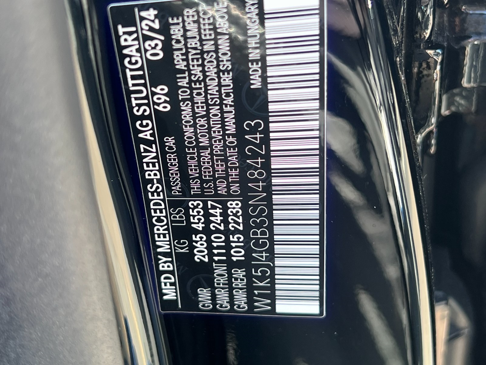 used 2025 Mercedes-Benz CLA car, priced at $43,986