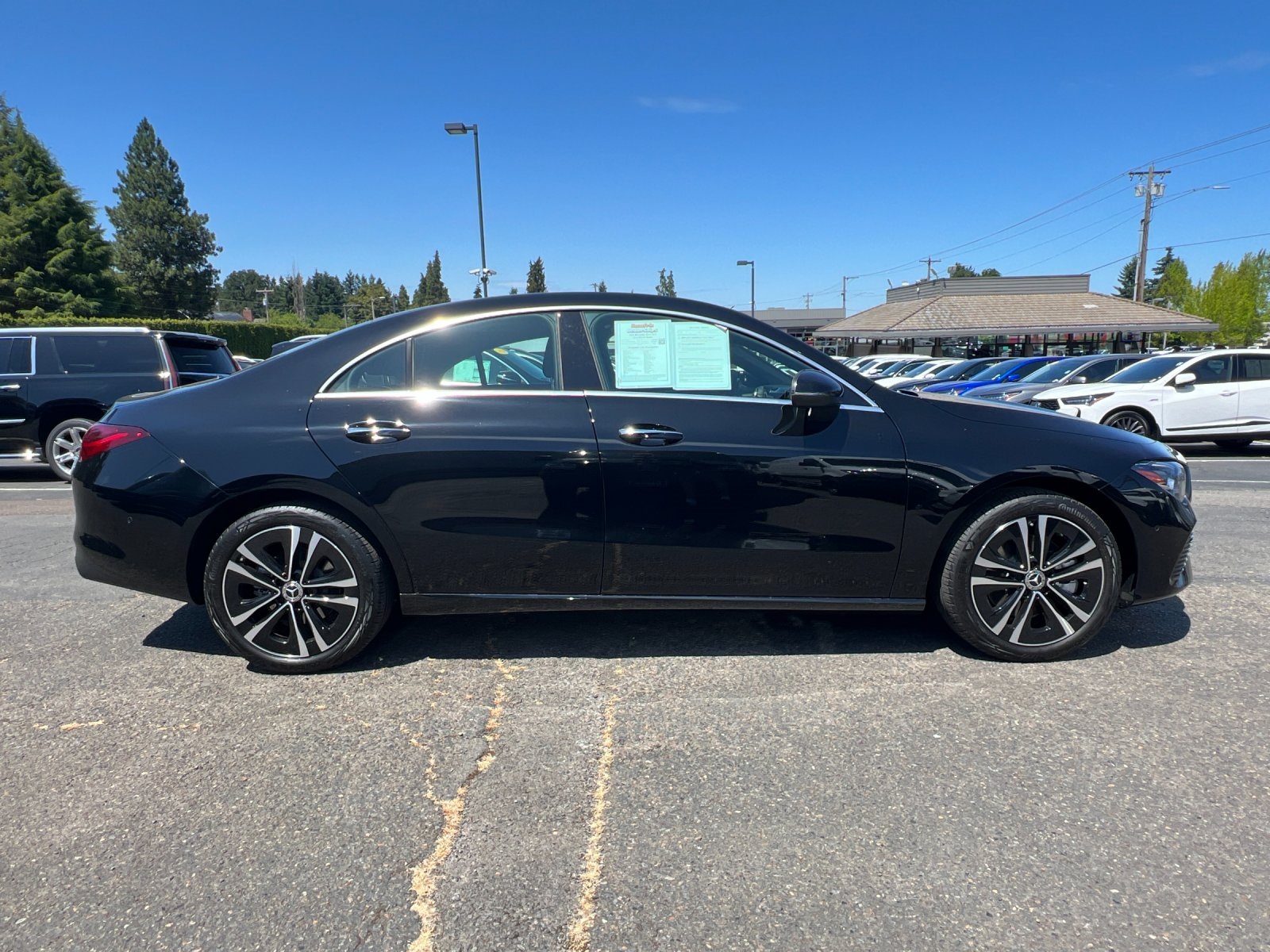 used 2025 Mercedes-Benz CLA car, priced at $43,986
