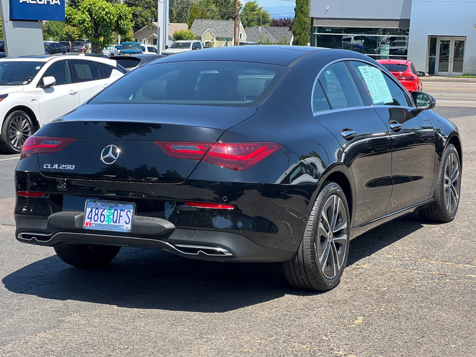 used 2025 Mercedes-Benz CLA car, priced at $43,986