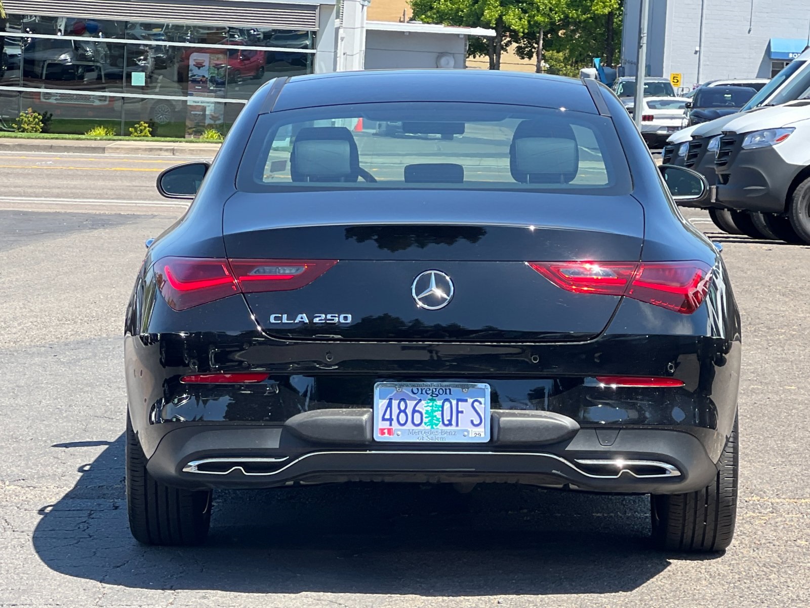used 2025 Mercedes-Benz CLA car, priced at $43,986