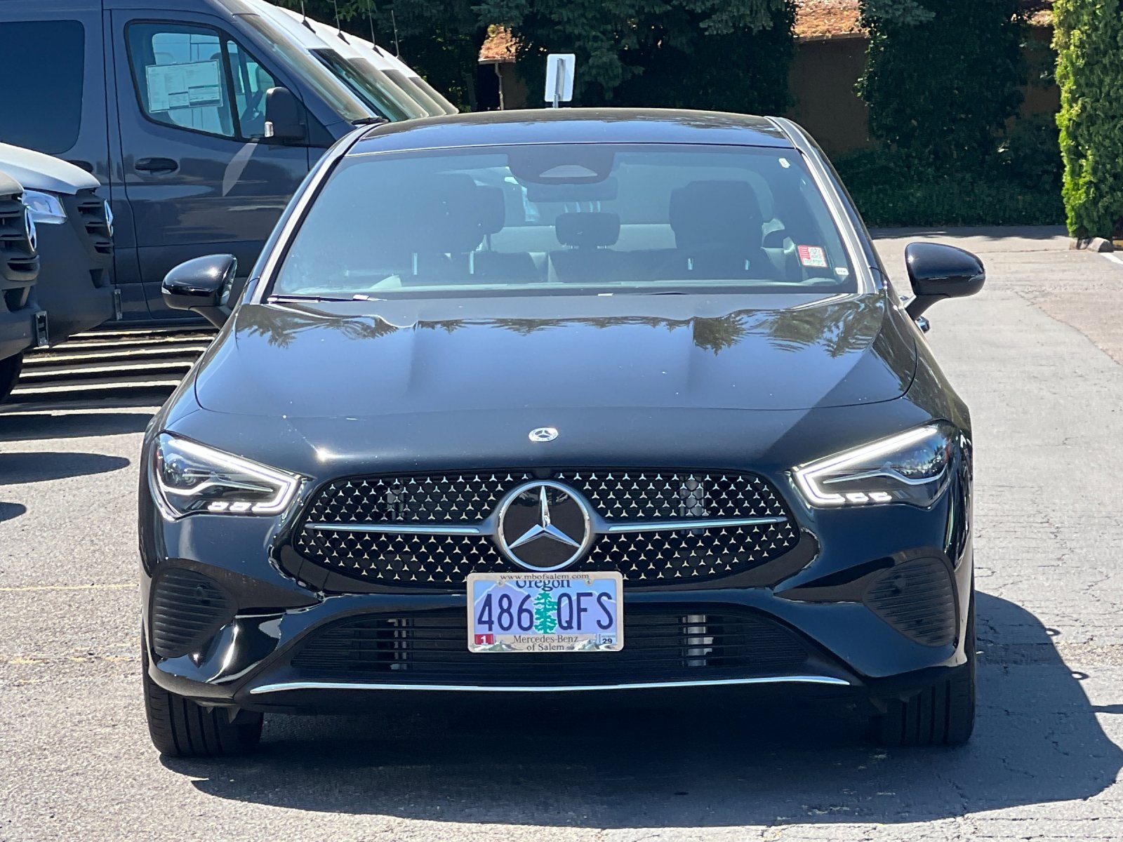 used 2025 Mercedes-Benz CLA car, priced at $43,986
