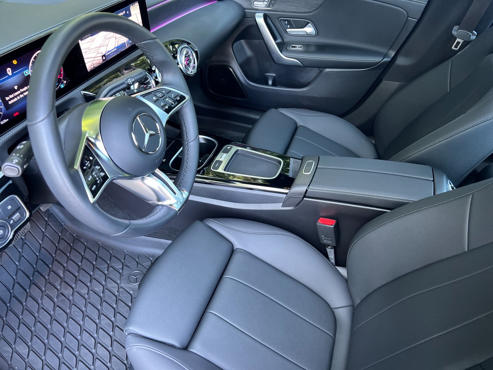 used 2025 Mercedes-Benz CLA car, priced at $43,986