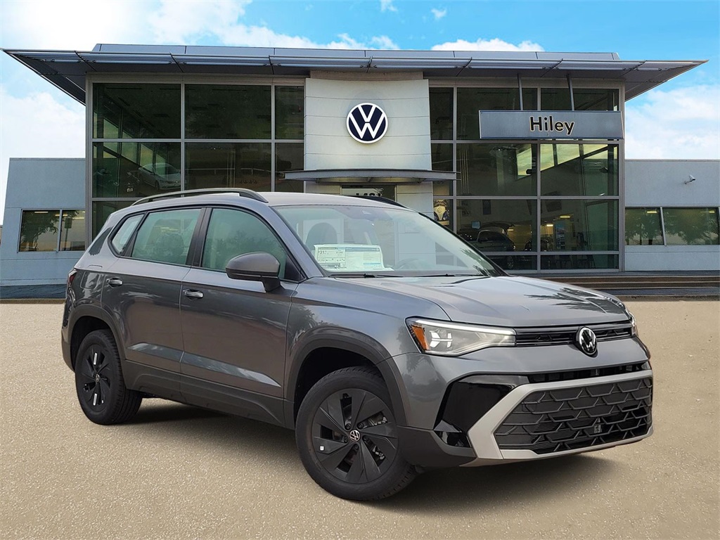 new 2025 Volkswagen Taos car, priced at $26,159