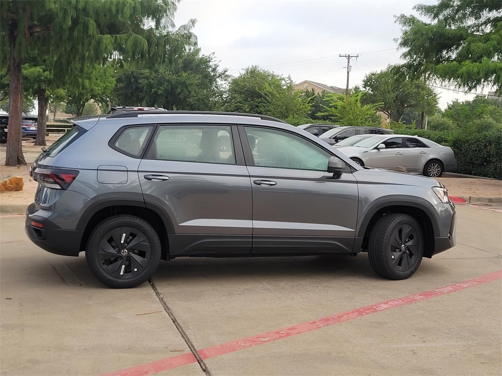new 2025 Volkswagen Taos car, priced at $26,159