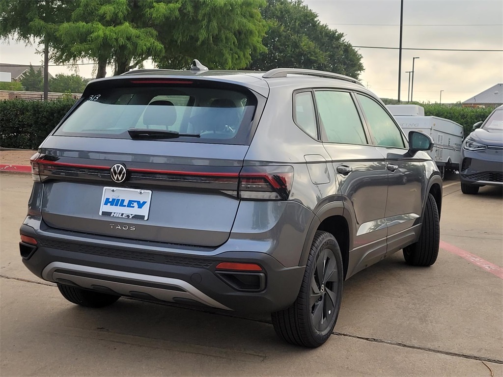 new 2025 Volkswagen Taos car, priced at $26,159
