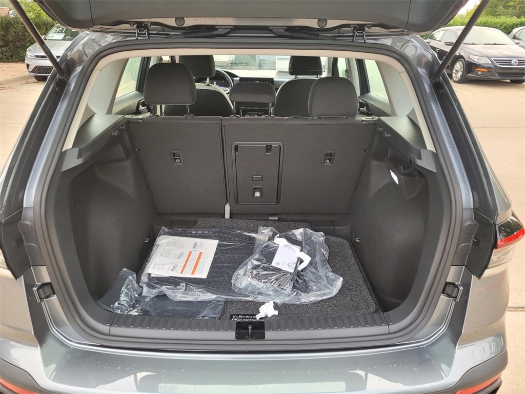 new 2025 Volkswagen Taos car, priced at $26,159
