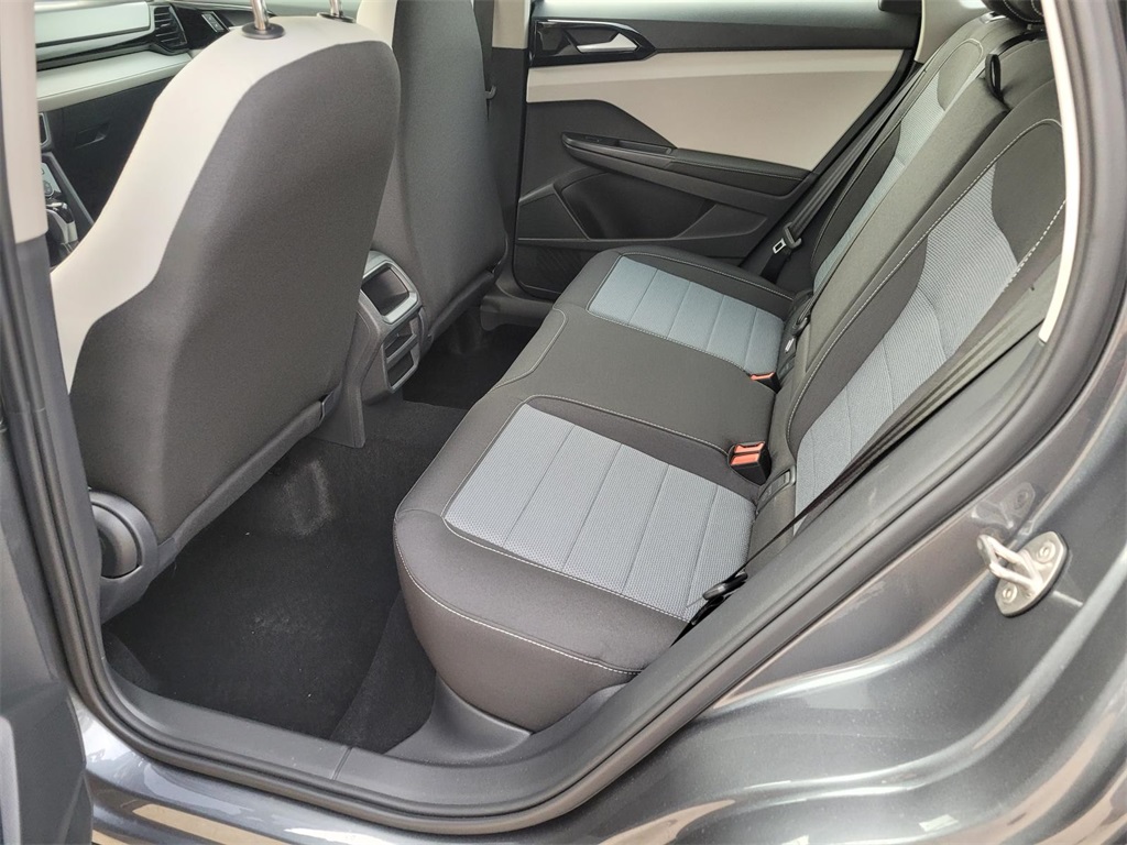 new 2025 Volkswagen Taos car, priced at $26,159