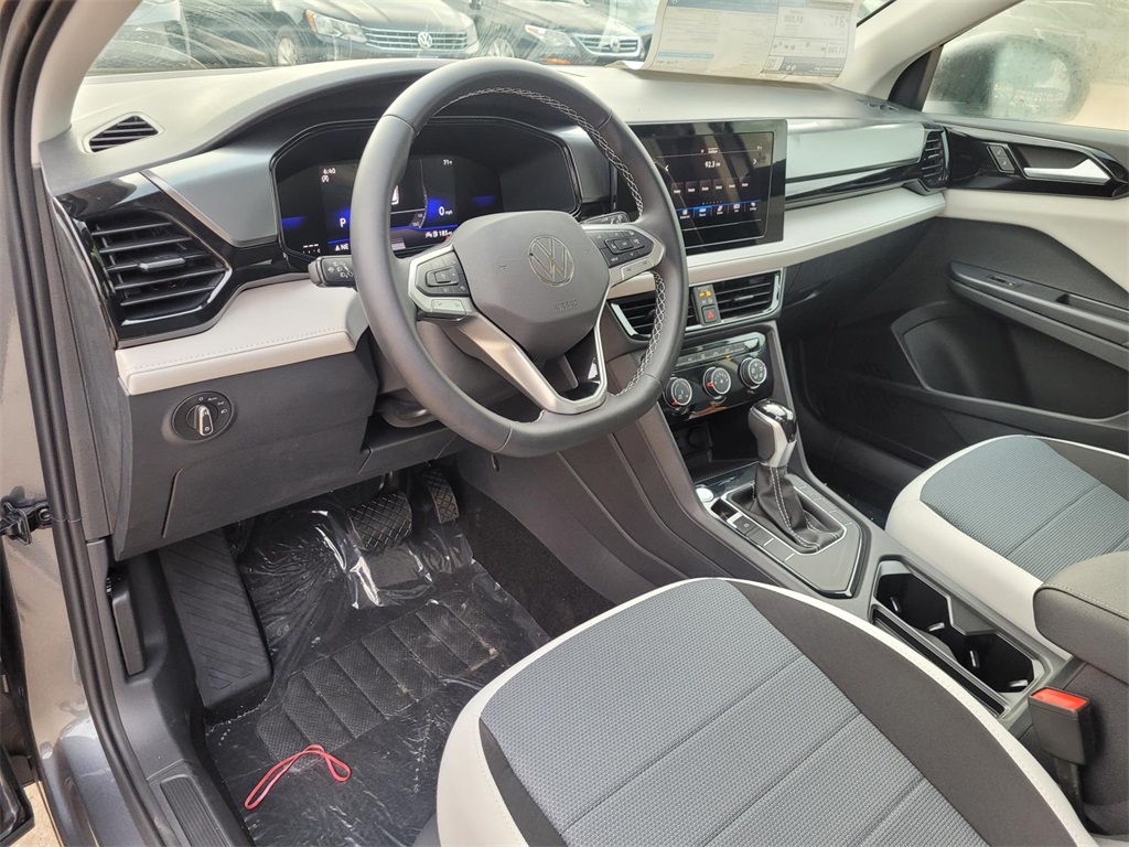 new 2025 Volkswagen Taos car, priced at $26,159