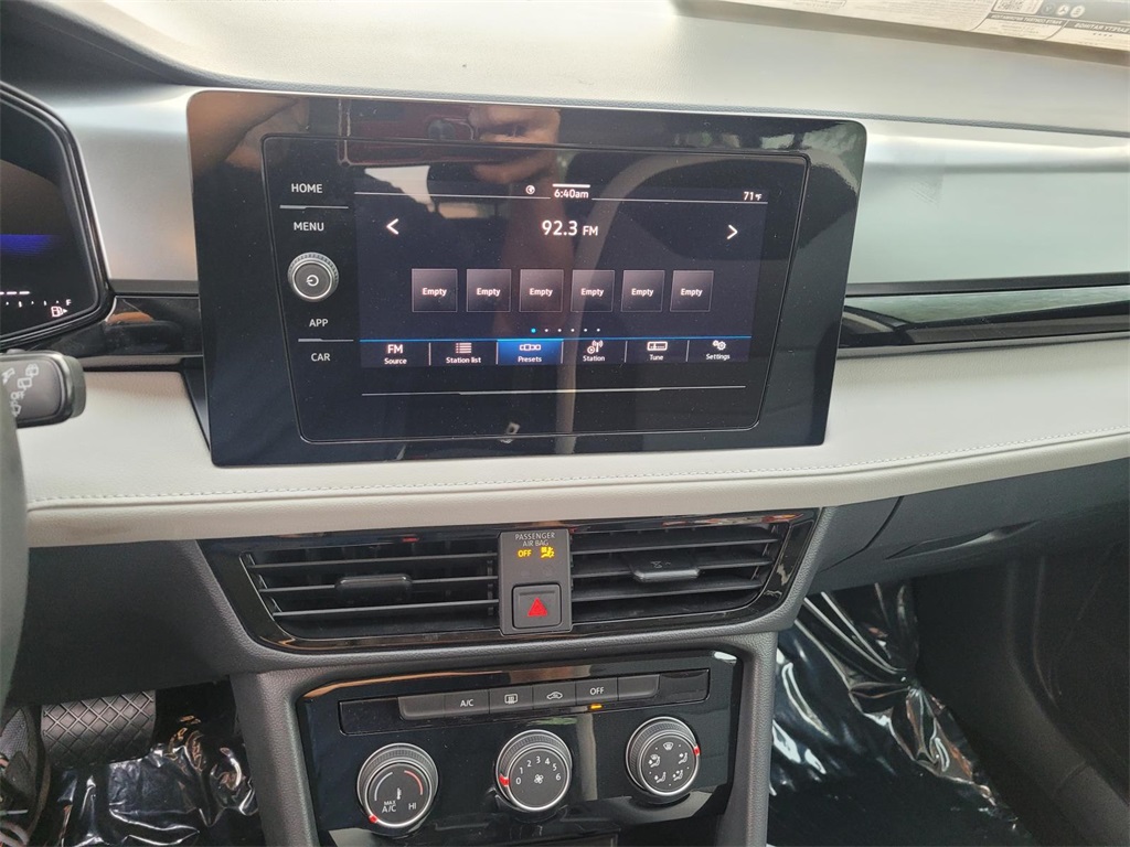 new 2025 Volkswagen Taos car, priced at $26,159